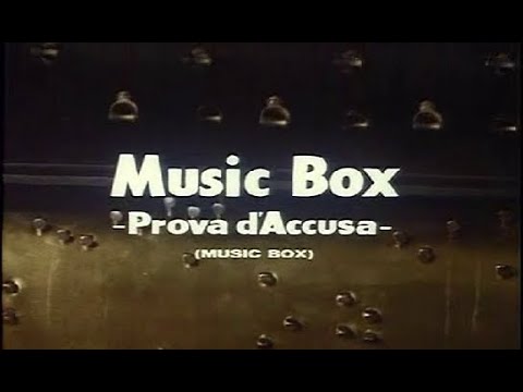 Music Box - Prova d'accusa (Costa-Gavras, 1989) - titoli in italiano
