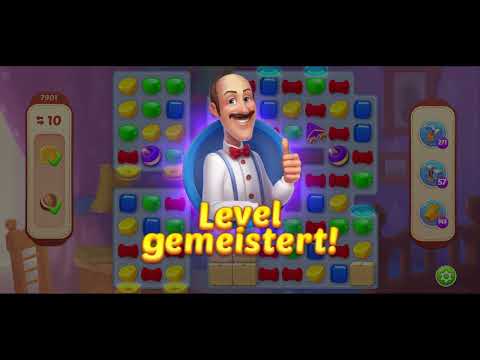 Homescapes Level 7901  -- No cheats