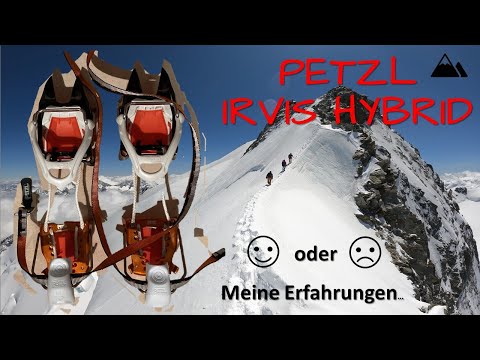 Petzl Irvis Hybrid - the review...what are their capabilities and what are they suitable for? How...
