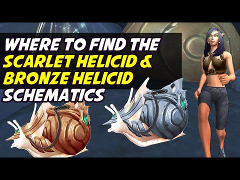 Scarlet Helicid & Bronze Helicid (Mount Schematics) - Protoform Synthesis