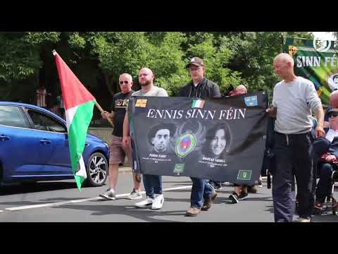 Our aim remains the same, it is the vision of Wolfe Tone Unity & independence – Mairéad Farrell TD