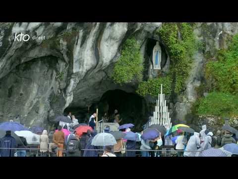 Chapelet du 12 avril 2026 à Lourdes