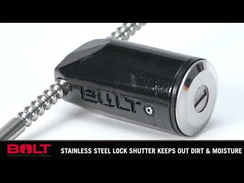BOLT Coupler Pin Lock