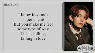 Download lagu HEESEUNG (희승) From ENHYPEN (엔하이픈) - This is what falling in love feels like (Cover) 'Lyrics mp3