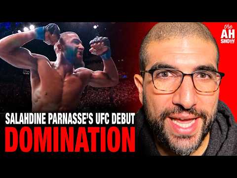 Video: Salahdine Parnasse DOMINATES Dan Hooker in Debut; UFC 332 FINALLY Has a Main Event; Helwani Reacts