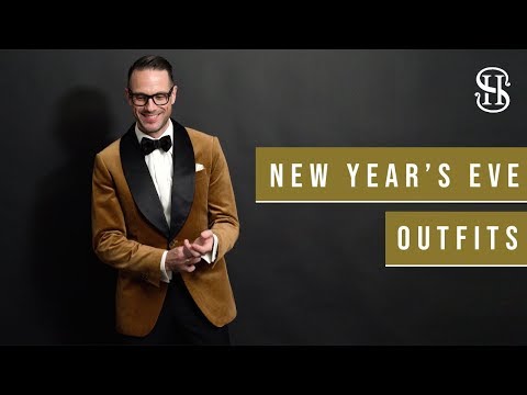 5 New Year's Eve Outfits | What To Wear On New Year's...