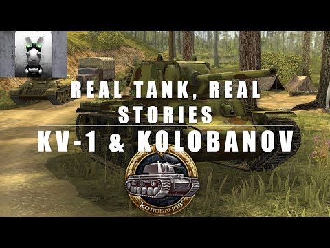 KV-1 Tank & Lt. Zinoviy Kolobanov: Real Tanks, Real Stories of Heroism