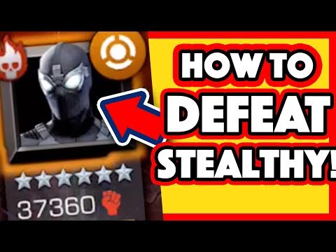 How To Fight Stealth Suit Spidey Like a Ninja!