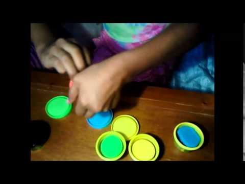 Colores de Plasticina Play Doh
