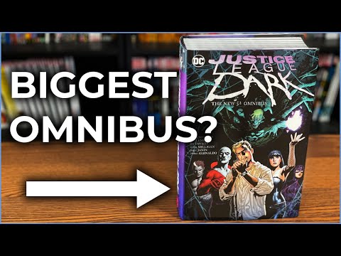 Justice League Dark  The New 52 Omnibus Overview