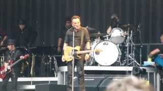 Bruce Springsteen 2013-06-20 Coventry - Born To Run album introduction