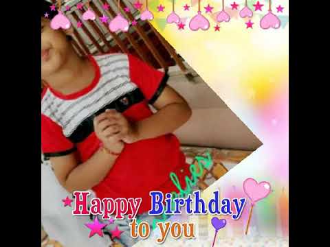 Rivan birthday video