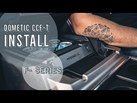 Dometic CCF-T Install - Center Console Fridge for Ford F-Series Trucks - Super Duty - Expedition