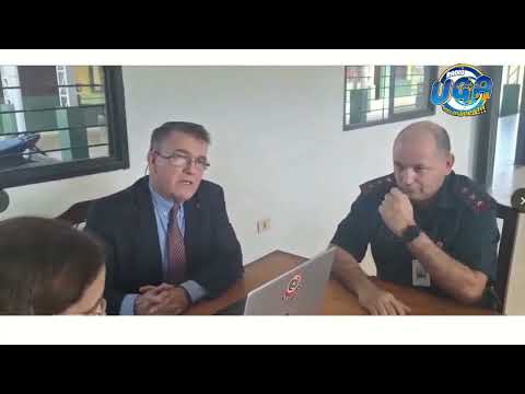 PODER AEROESPACIAL, Trabajo de Realidad Nacional, Dpto. Pte. Hayes. IAEE 2026