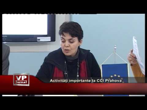 Activităţi importante la CCI Prahova