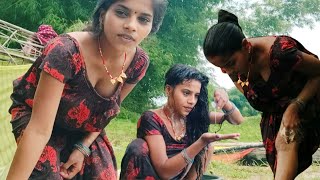 Complete Bath 🤩🤩🚿🚿 || Simple Pretty Girl || Hair was || Hand was clothes || New bathing vlog
