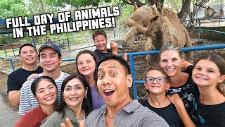 Epic Animal Day in the Philippines with South African Family ft. @dingodinkelman | Vlog #1733