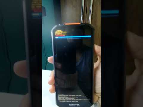 Oukitel wp6 loop Fastboot mode