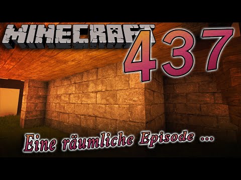 MINECRAFT [437] Eine etwas räumliche Episode ⛏️ - SURVIVAL