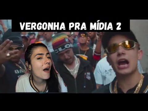 Salvador - “Vergonha Pra Mídia 2” O Retorno do Jedi (Feat MC Hariel/MC Ryan SP) | REAÇÃO | INDI JADE
