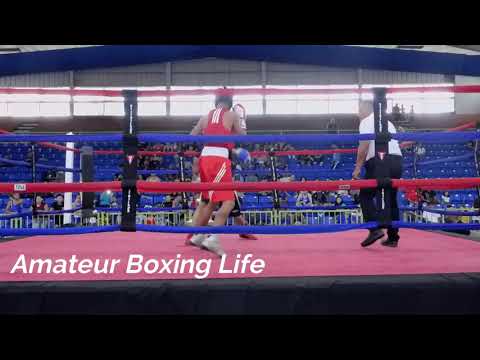 Joel Sanchez VS Angel Guzman Cartelera de boxeo aficionado en Corozal 1 de junio de 2019