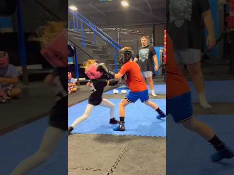Boxing Videos - Sparring💥🥊#lovelylucy #boxing #kids #training #sparring #ufc #girlpower #shorts