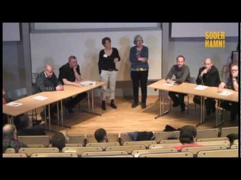 , title : 'Paneldebatt om "En smak av Söderhamn" på Cfl 18 april 2012'