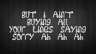 Sorry... by Allstar Weekend Lyrics