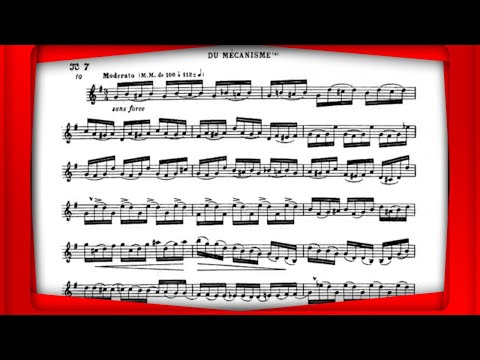 [TRUMPET ETUDE] Theo Charlier 36 Etudes Transcendandtes  No 07 – (Du Mecanisme)