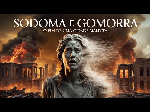 Descubra o Segredo de Sodoma e Gomorra e a Estatua de Sal | O Que a Bíblia escondeu Por Seculos.