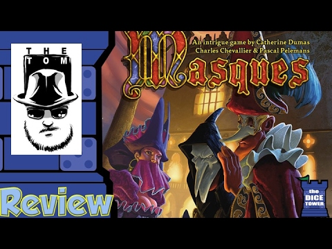 Masques Review - with Tom Vasel