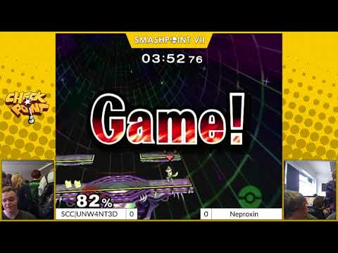 SmashPoint VII Melee - WR2 - Juice vs Diet 25