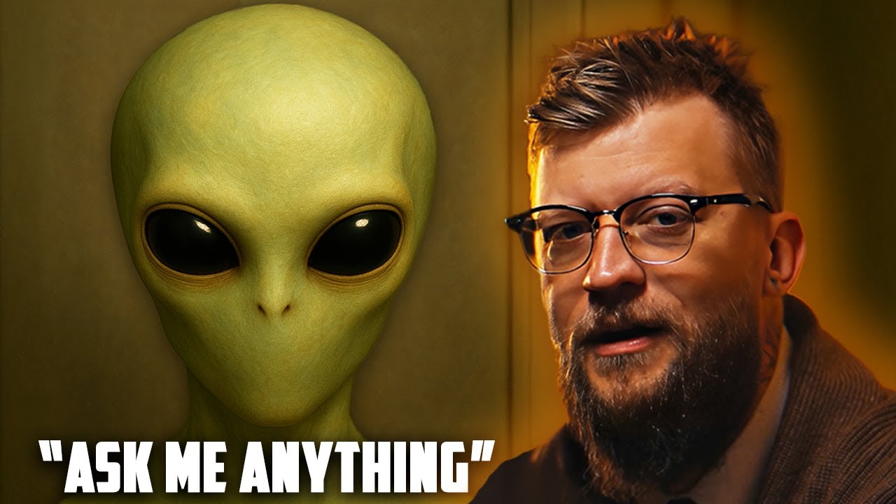 The Official Alien Interview - Matilda MacElroy pt. 1 - DEBRIEFED ep. 37