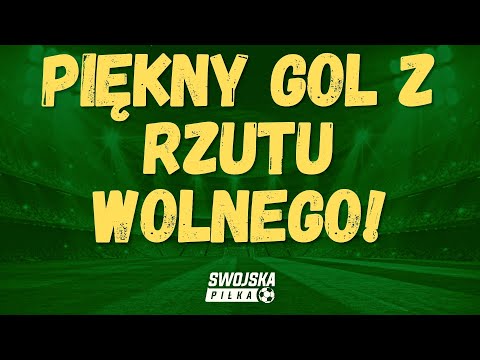 Piękny gol z rzutu wolnego w 4 lidze❗