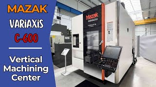 Mazak Variaxis C-600 machining centre for sale - Image 4 | Machineryline ZA Mazak Variaxis C-600 machining centre | Image 4 - Machineryline