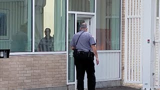 #Portland #ICE #Detention Center 1st #Amendment Audit ((Fail!))