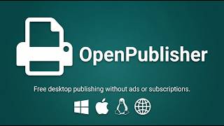 Microsoft Publisher is Ending. Meet OpenPublisher.
