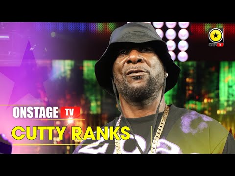CUtty Ranks Give Career Update Including Soon To Be Released New Album 