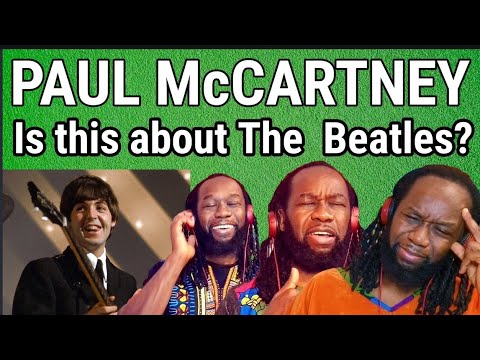 First time listening to PAUL McCARTNEY - Tug of war REACTION