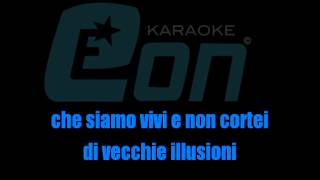 Marco Masini La mia preghiera - Eon karaoke demo