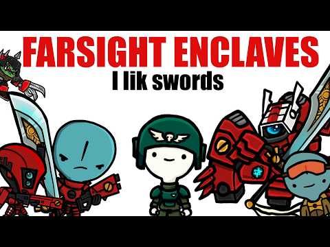 FARSIGHT ENCLAVES: Because mechs NEED swords | Warhammer 40k Lore