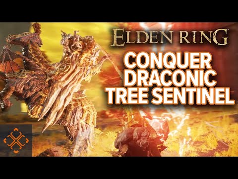Elden Ring: How To Defeat The Draconic Tree Sentinel