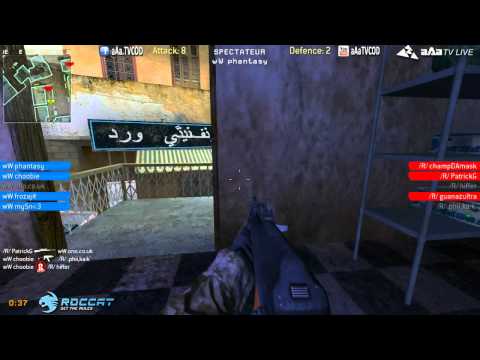 CoD4 : EMS Western wolfe vs Refuse (1)