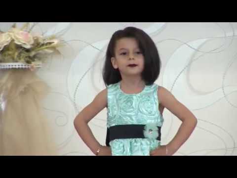 Lina Ramadani - Model Kids në TVR 2017