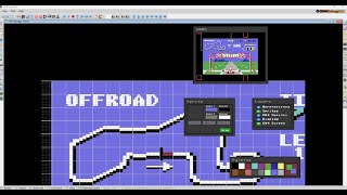 C64 Games memories - Buggy Boy - Technical