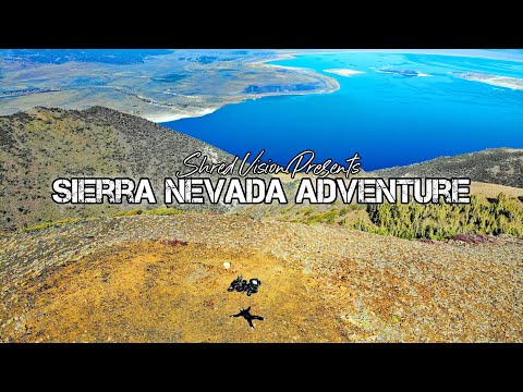 Sierra Nevada Adventure | Solo Motorcycle Road Trip | Documentary