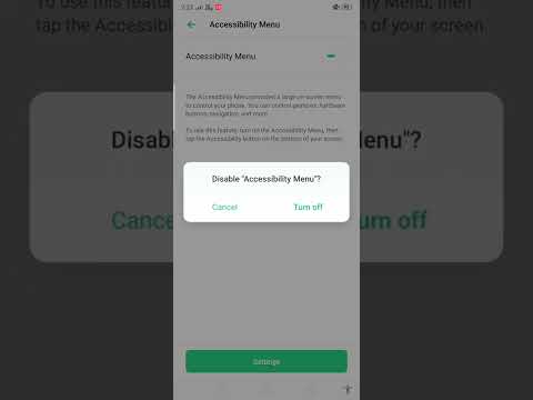 How to enable Accessibility shortcut menu in Oppo Phone