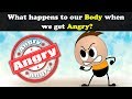 What Happens To Our Body When We Get Angry More Videos Aumsum Kids Education Children