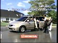1999 Honda Odyssey Van TV Ad Space Odyssey 1