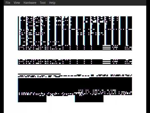 Tandy CoCo Graphics Mode 2R